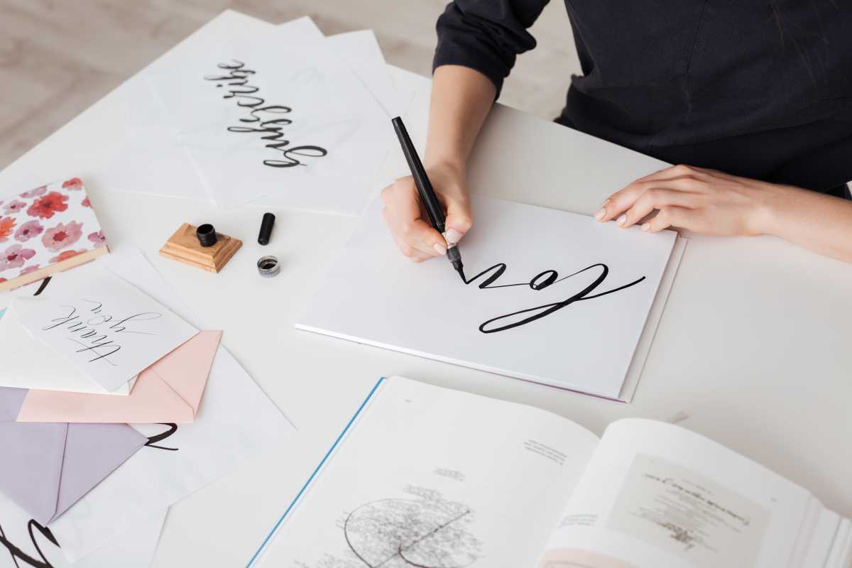 The Best Calligraphy Starter Tools for Modern Lettering